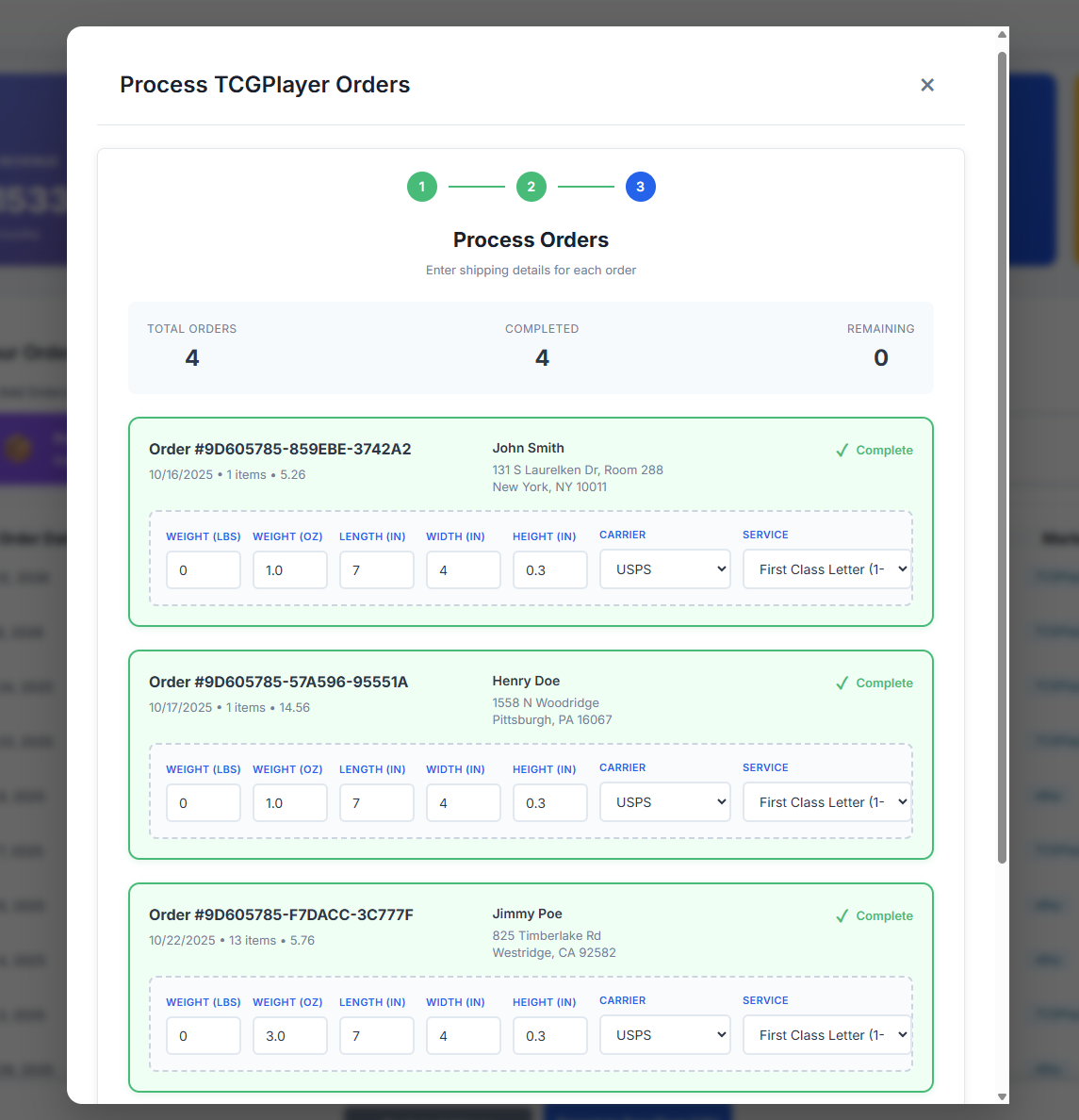 Smart Rules Configuration